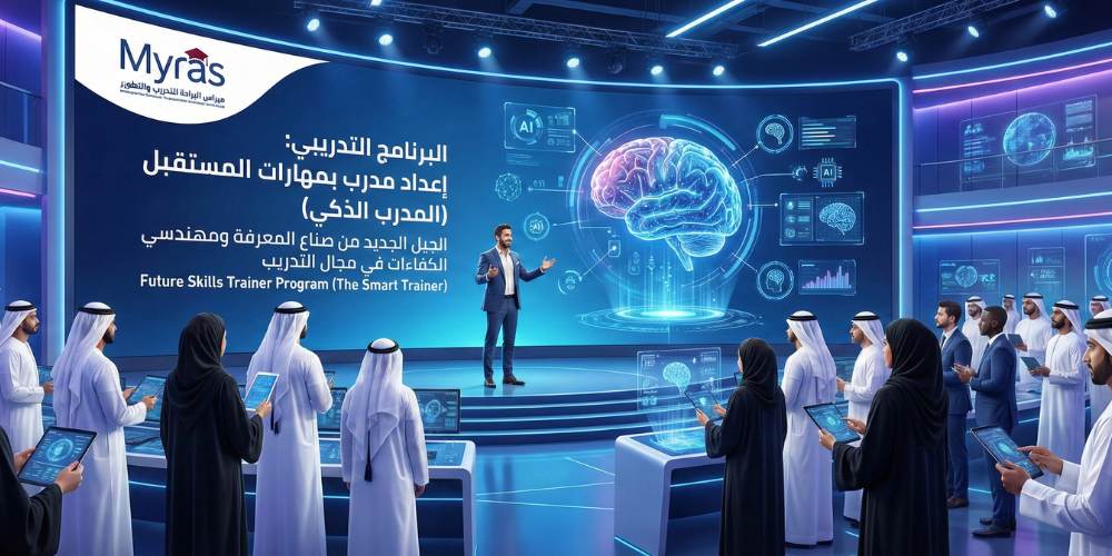 البرنامج التدريبي  إعداد مدرب بمهارات المستقبل.(المدرب الذكي)