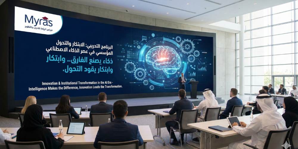 الابتكار والتحول المؤسسي في عصر الذكاء الاصطناعي